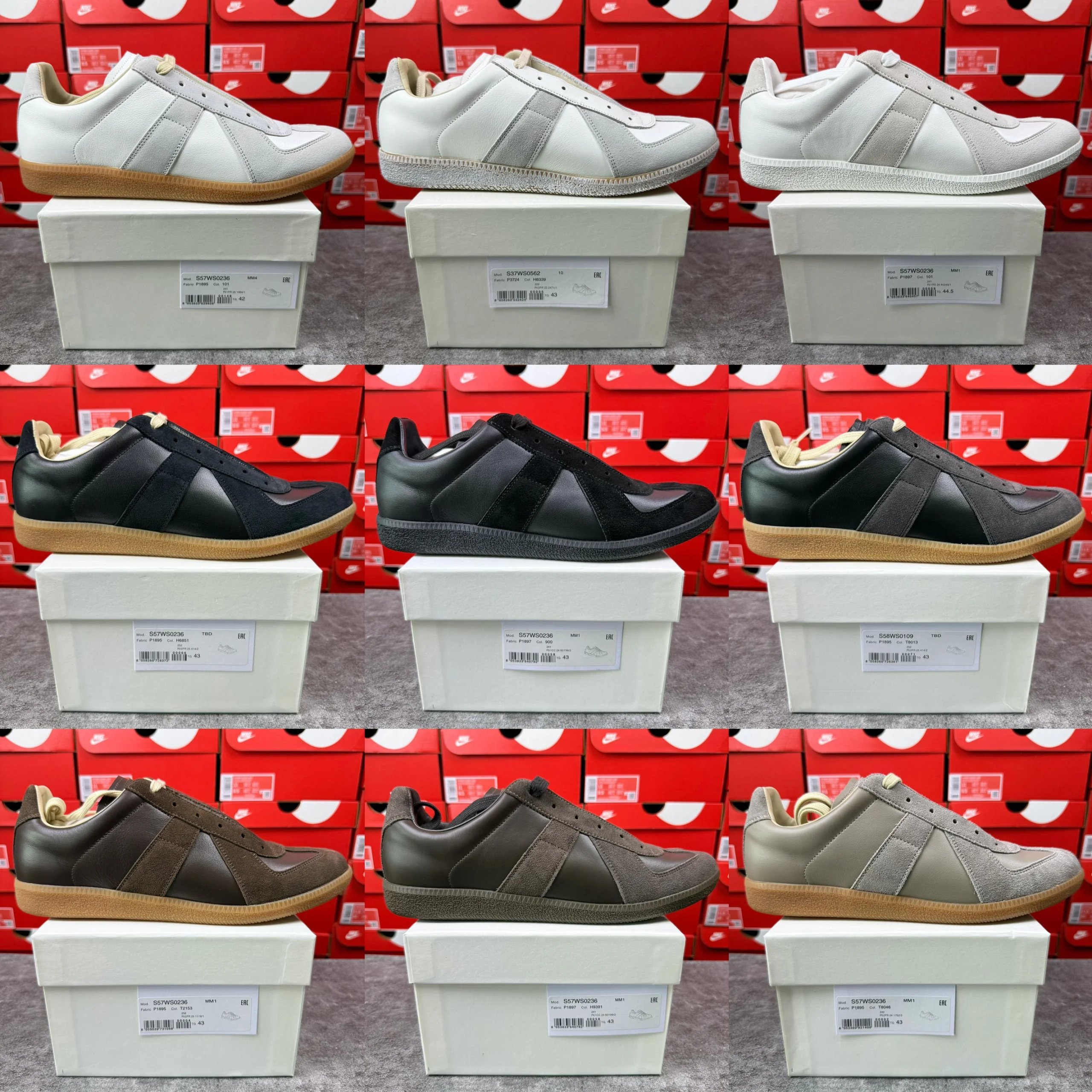GOTA Batch MM6 Margiel GATS Training Shoes
