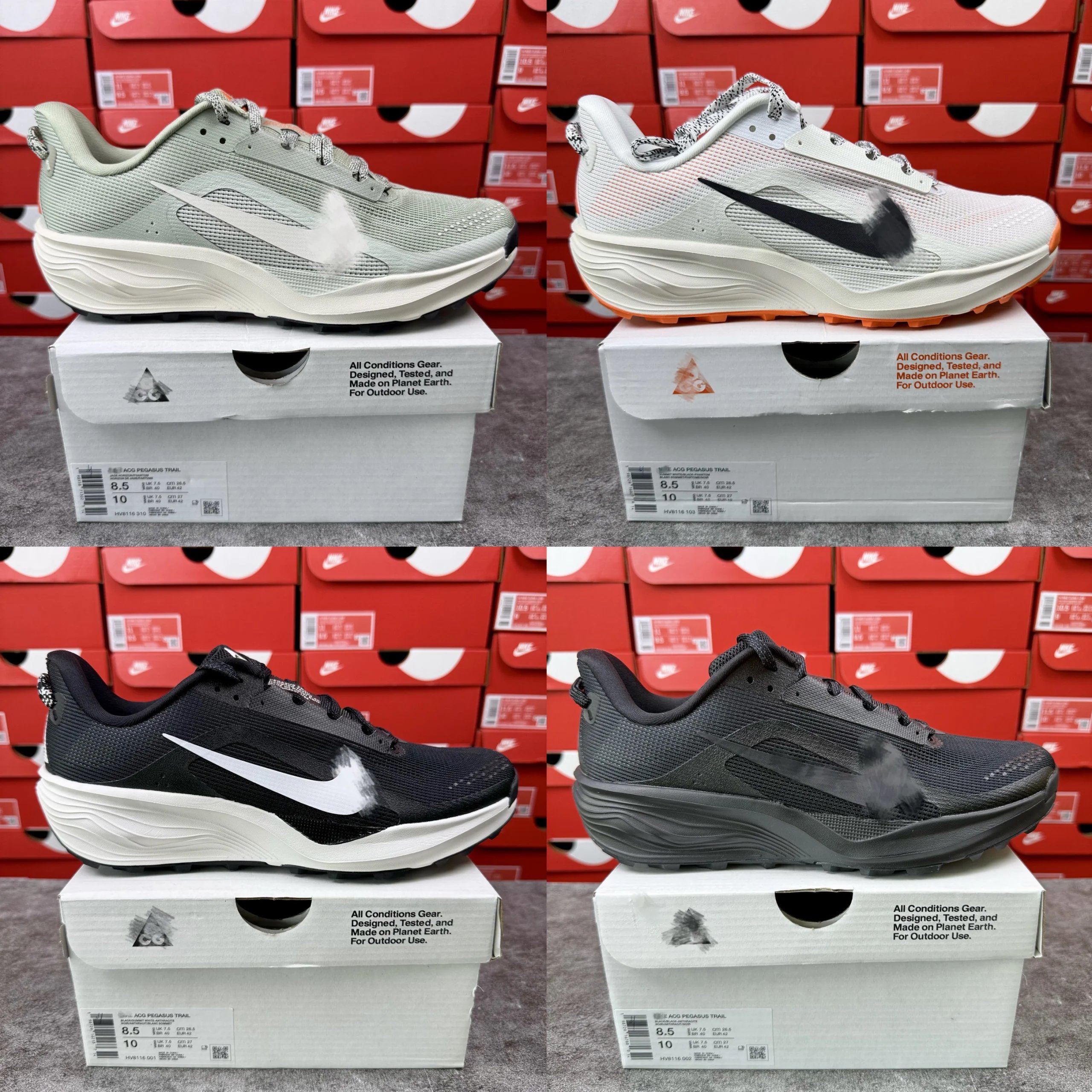 Top Batch ACG Pegasus/Vomero Plus ZOOMX Off road Running Shoes