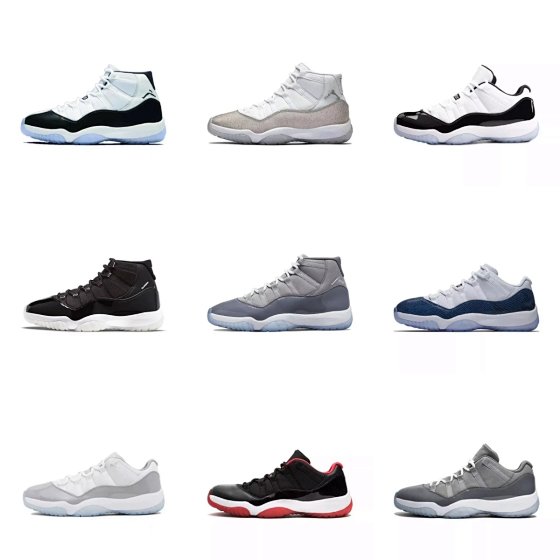 Original - Customized high top and low top sports shoes J011