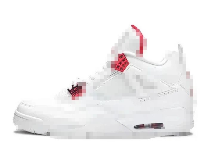 lit. white and red button