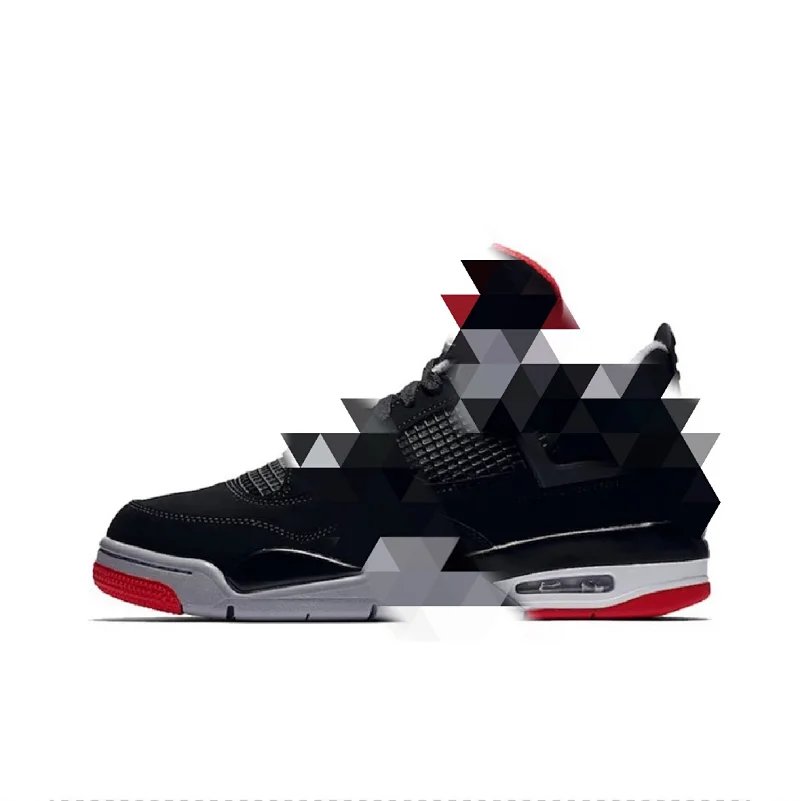 black and red
