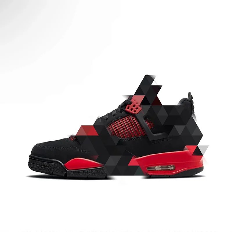 black and red thunder