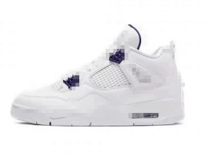 white violet button