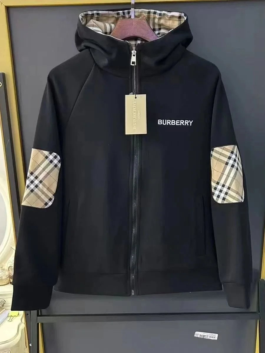 B-Zipper sweatshirt black 01