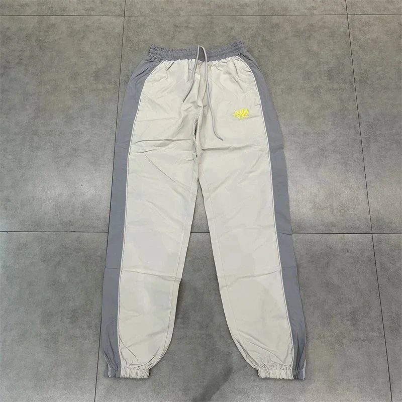 Collaboration White Trousers