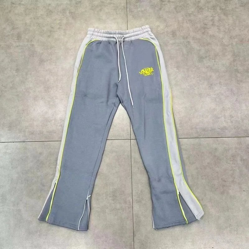 Collaboration Blue Trousers