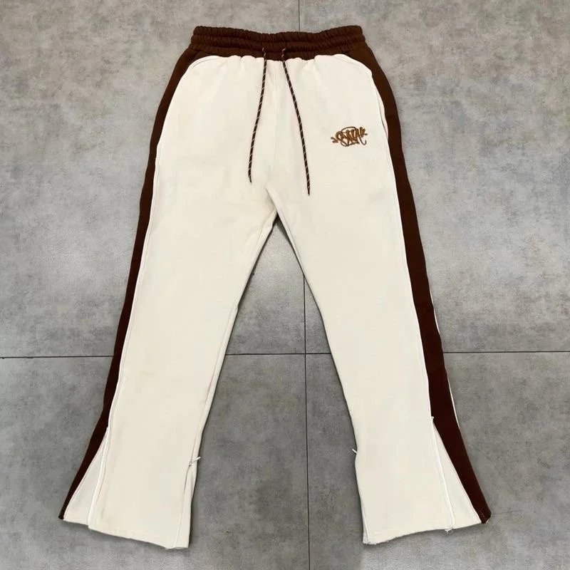 Collaboration Spliced Apricot Trousers