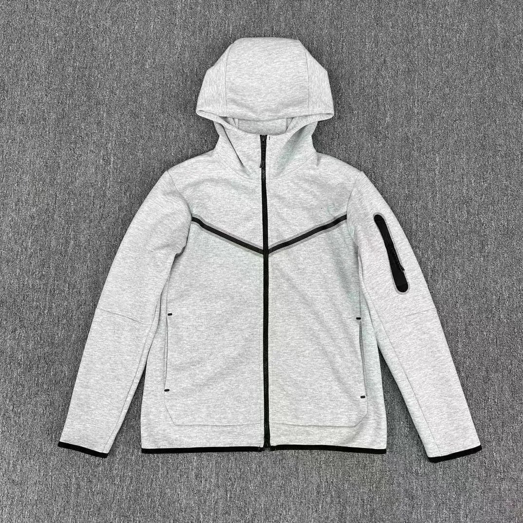 Grey Hoodie