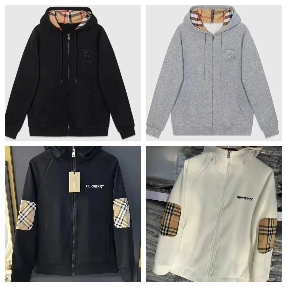 Stylish Versatile Zip-Up Hoodie
