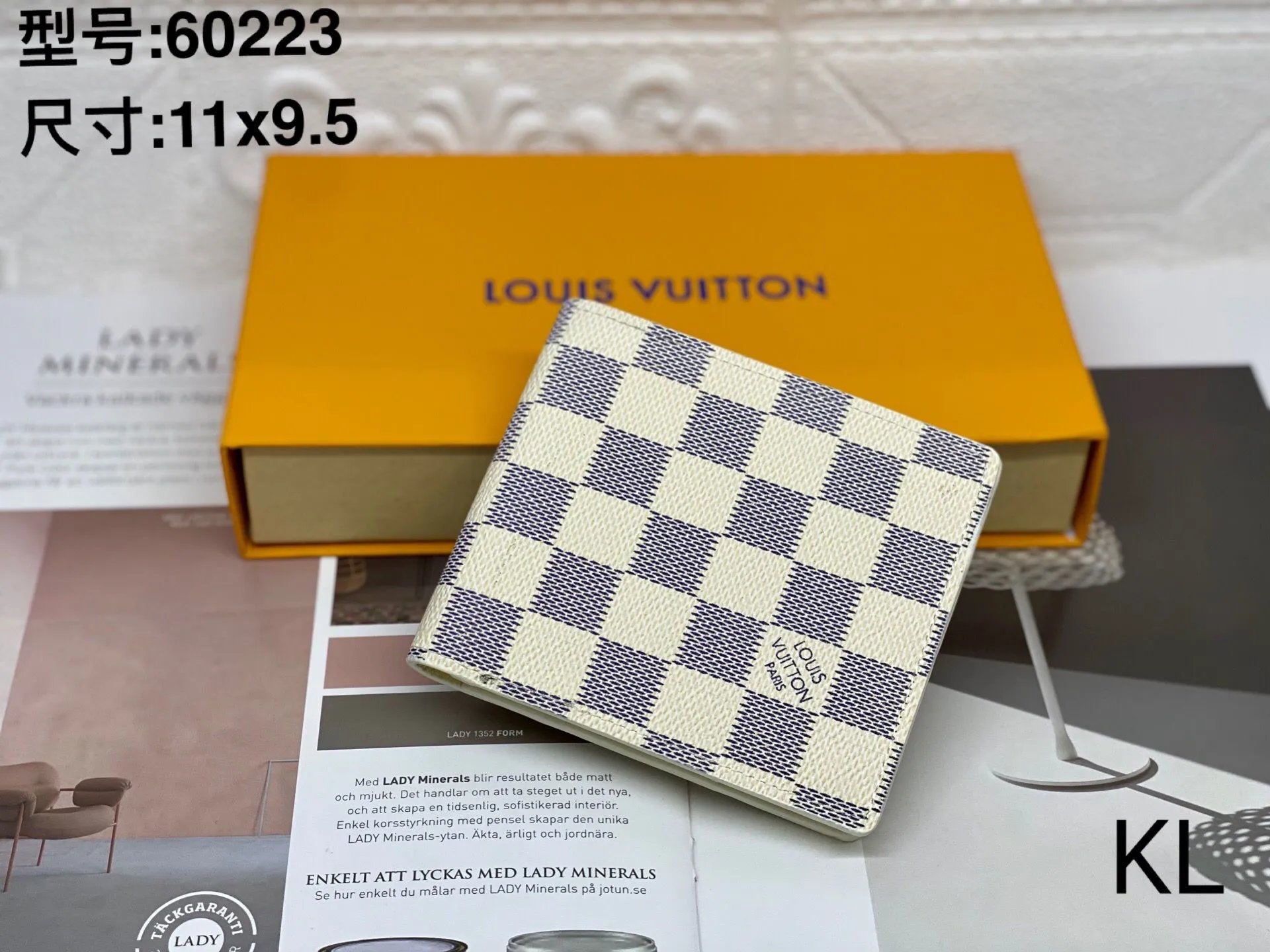 White Check