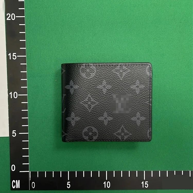 QC Men's wallet With box - 136833