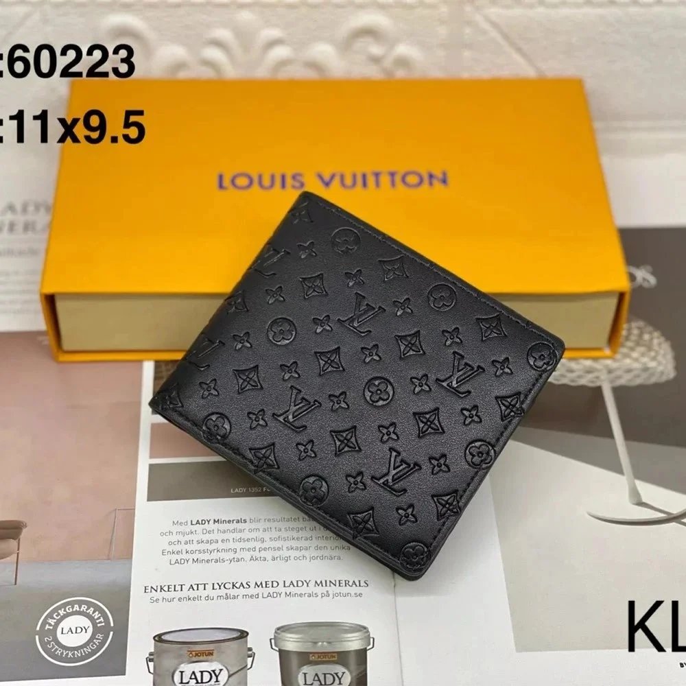 Popular Wallet with Box: 60223 # Small Font