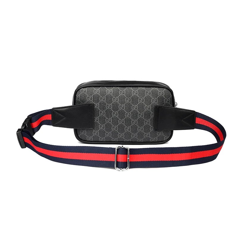 Gucci Ophidia GG Belt Bag Beige and Black - 9