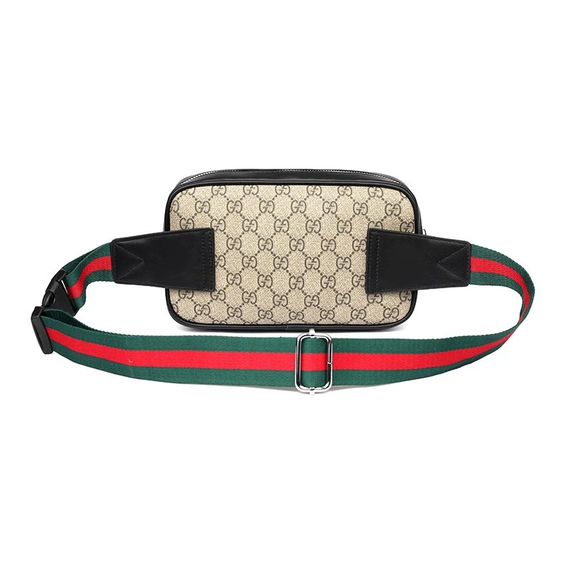 Gucci Ophidia GG Belt Bag Beige and Black - 10