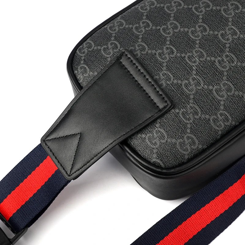 Gucci Ophidia GG Belt Bag Beige and Black - 20