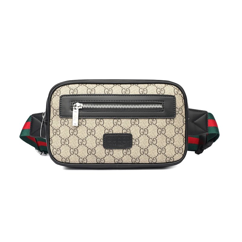 Gucci Ophidia GG Belt Bag Beige and Black - 3