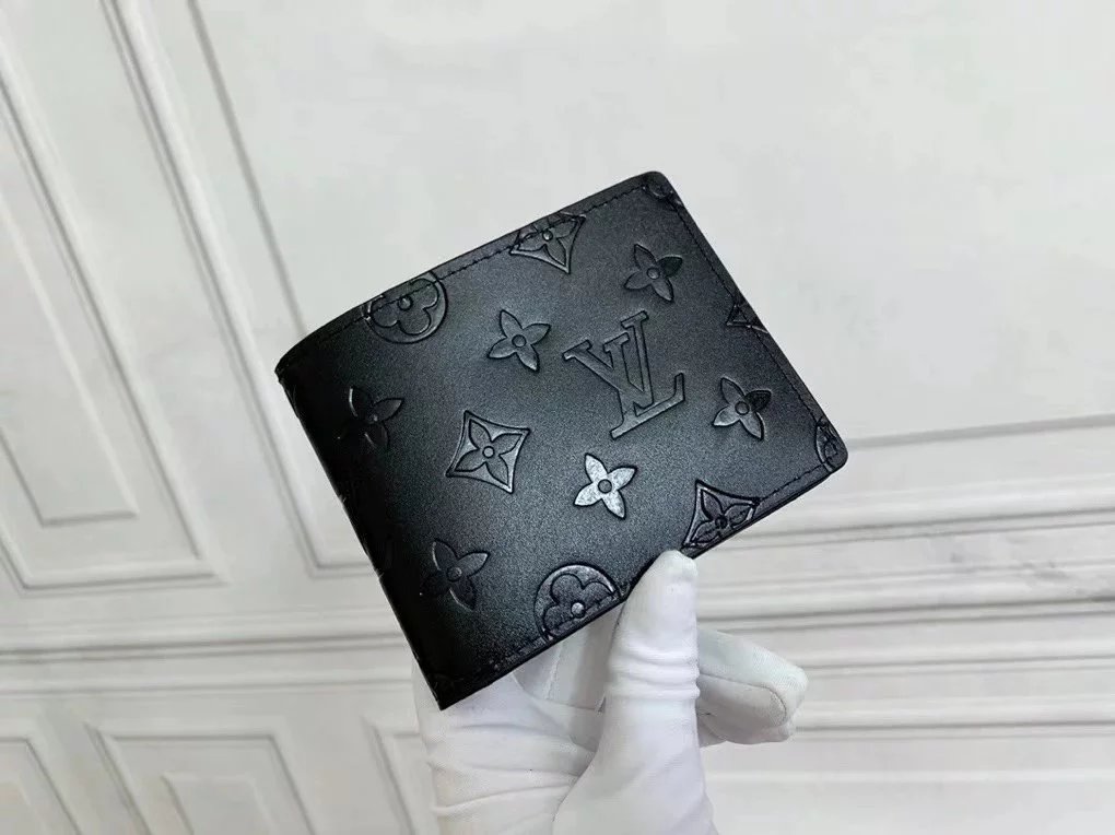 Black Louis Vuitton Wallet