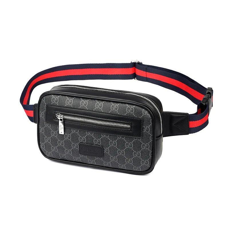 Gucci Ophidia GG Belt Bag Beige and Black - 8
