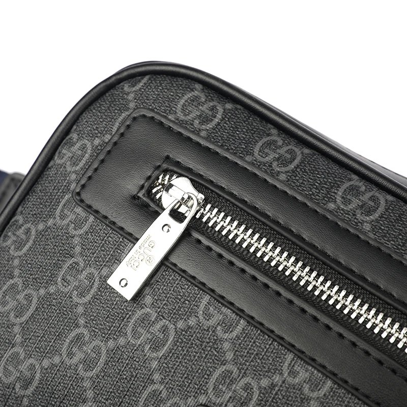 Gucci Ophidia GG Belt Bag Beige and Black - 16