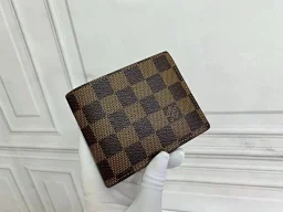 thumbnail for M60895 Men's Short Wallet Coin Purse Box Package