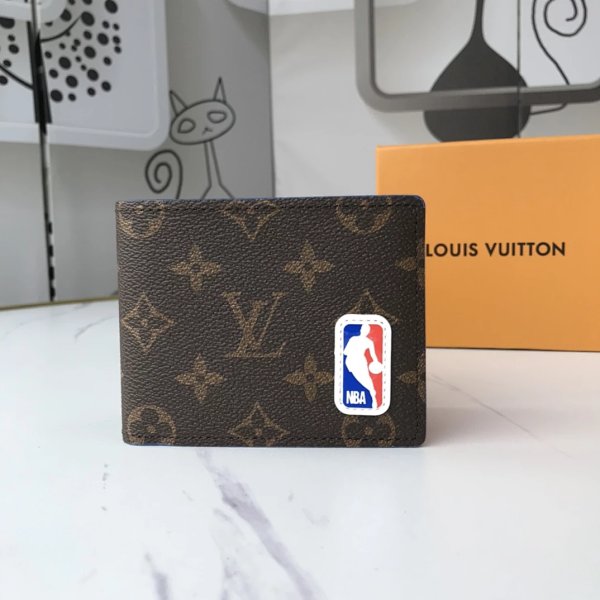 Louis Vuitton x NBA Wallet