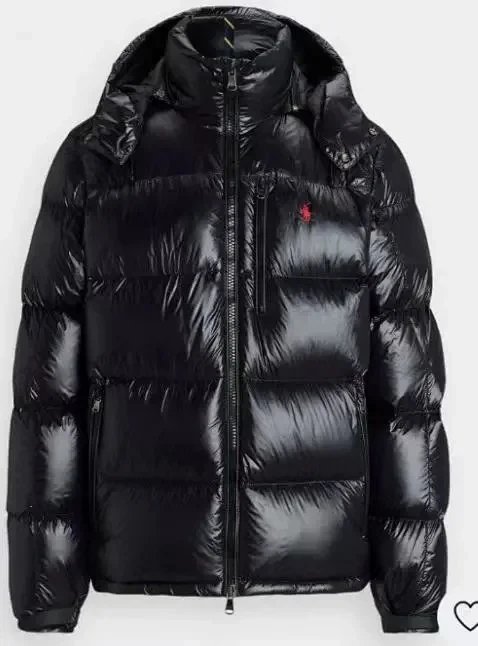 rl feather jacket