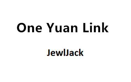 Jewelry Jack One Yuan Link