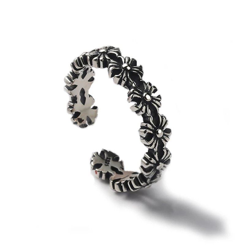 925 Silver Bracelet JJ-RG017 原创纯银戒指