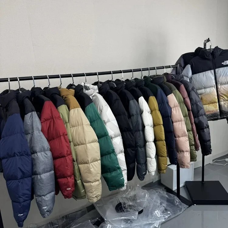 【 TOP Version 】 Collection of 1996 Large Grid Himalayan Hairy Collar Hooded Down Jacket and Down Jacket Series

