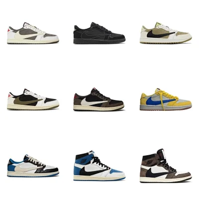 Jordan 1 Travis Scott LJR