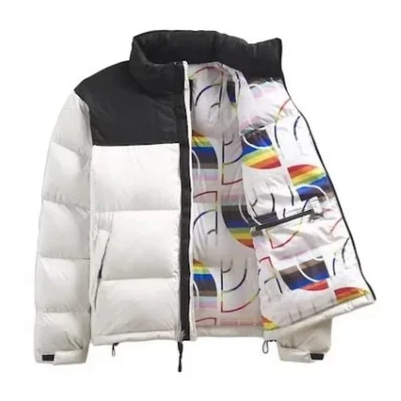 96 feather rainbow logo