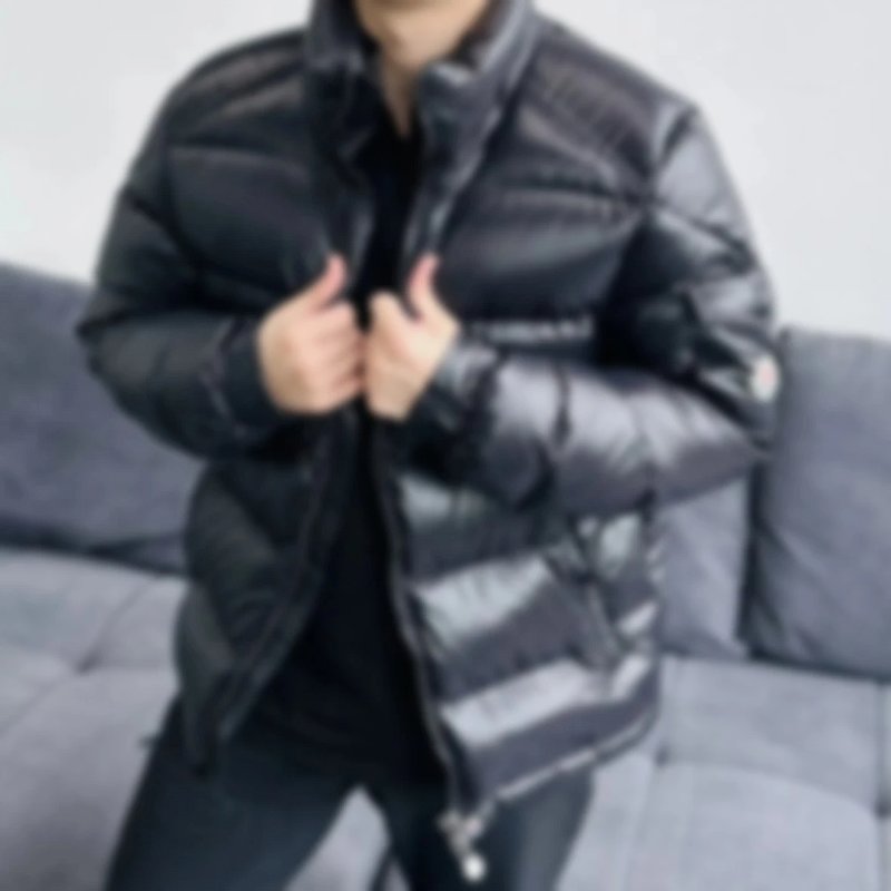 P1219 Item ID 8123 M0NCLER - Mound Mouth - Maya Maire Series -90 Velvet Making - Hooded B