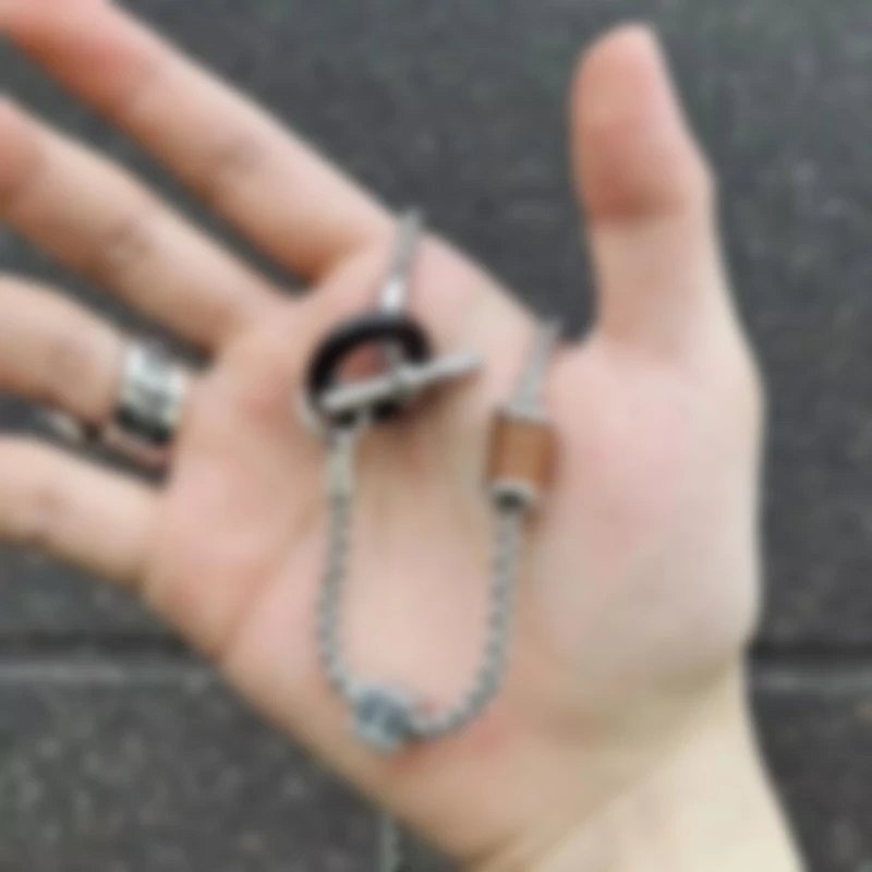 P319 Item ID 8379 Essential for autumn and winter - The first sweater chain - Natural ho