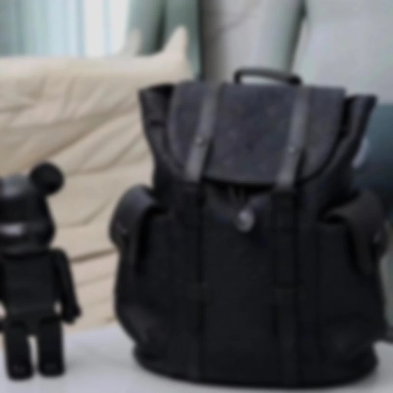 P1989 Item ID 8512 top backpack - Advanced customization - Full printed old flower flap b