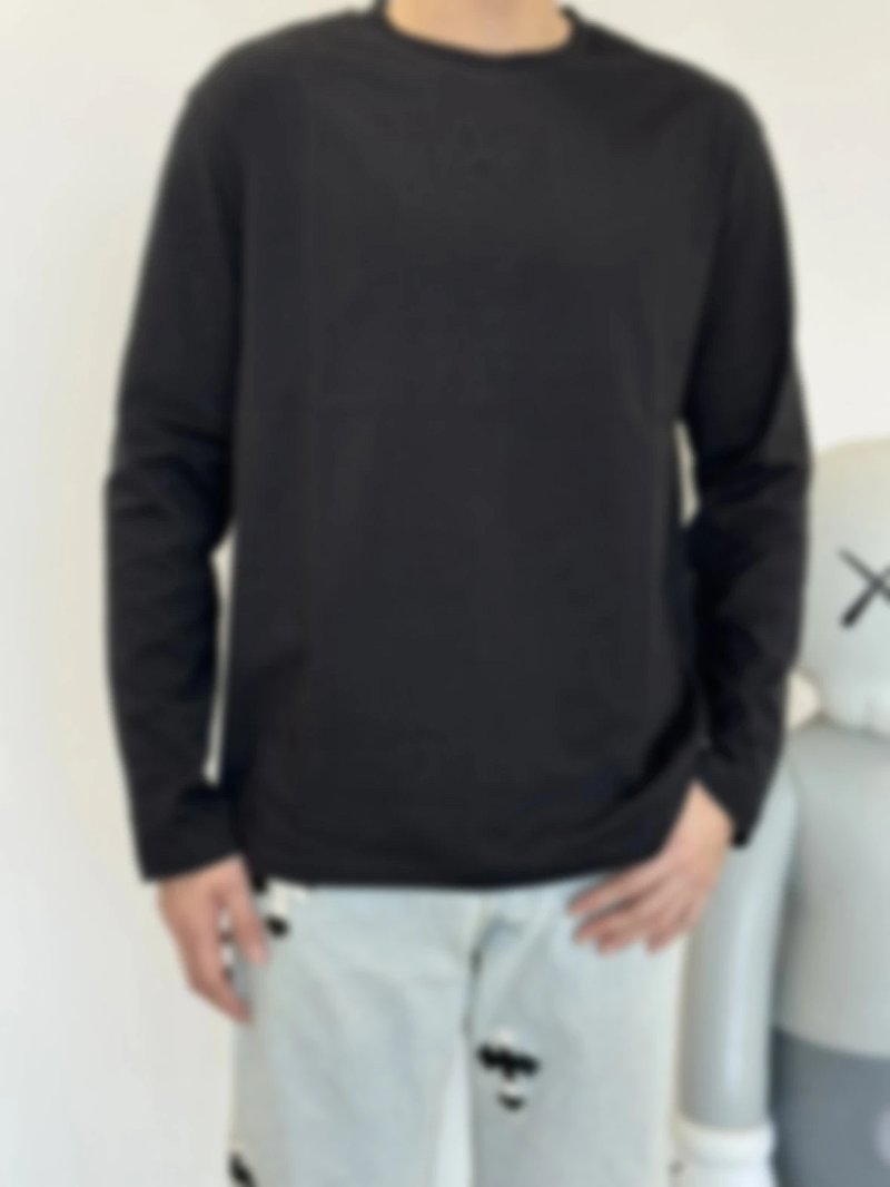 P239 Item ID 8180 Embossed crew neck “32 Count combed long staple cotton smooth ”logo lo