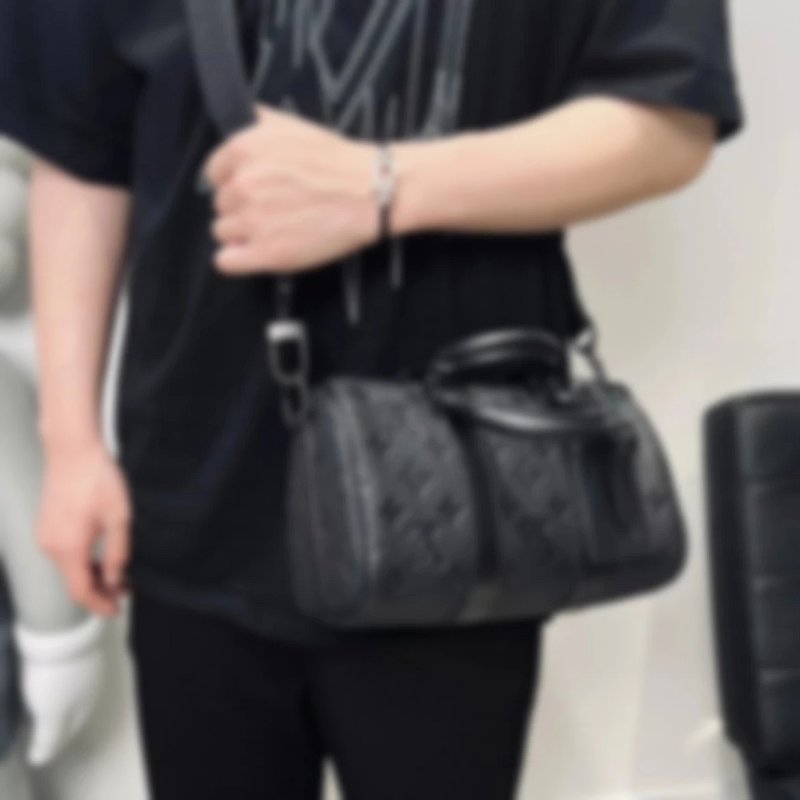 P1489 Item ID 8428 Advanced Customization - KEPEALL25 Leather Embossed Crossbody Bag - Ge
