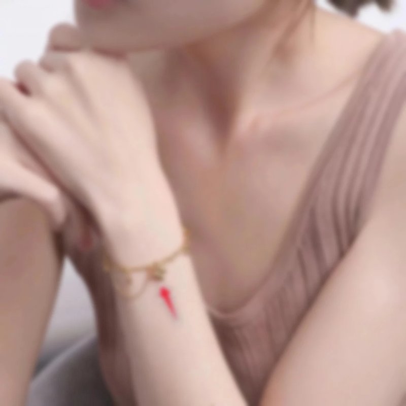 P258 Item ID 8368 Advanced customization - floral bracelet - gold plated bracelet - Adju