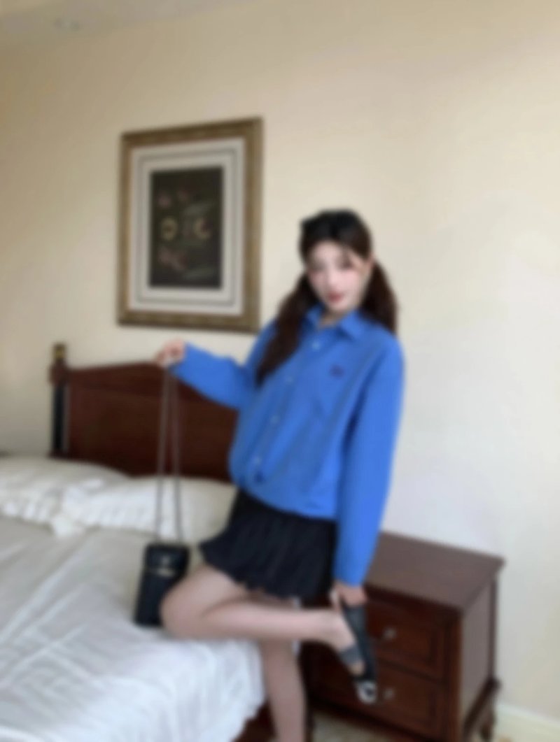 P419 Item ID 8034 M1U-M1U Miu - SS25- _32 piece double stranded silk fabric_ summer coll
