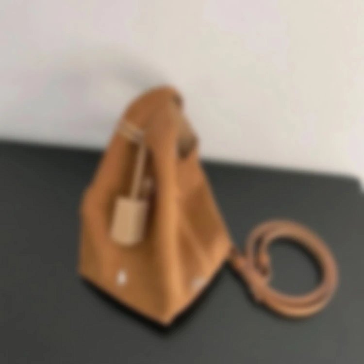 P799 Item ID 8495 Laf's vegetable basket - Imported leather - tote bag Tote bag shopping