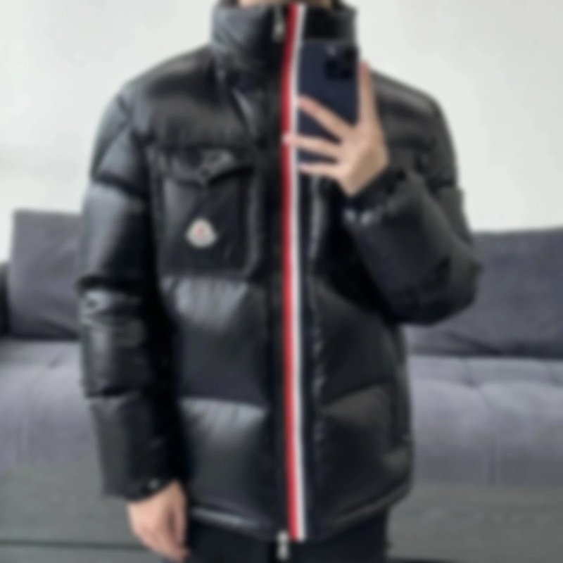 P1519 Item ID 8122 M0 package - Mouth-05 Three color Ribbon Style - Down Jacket - Double
