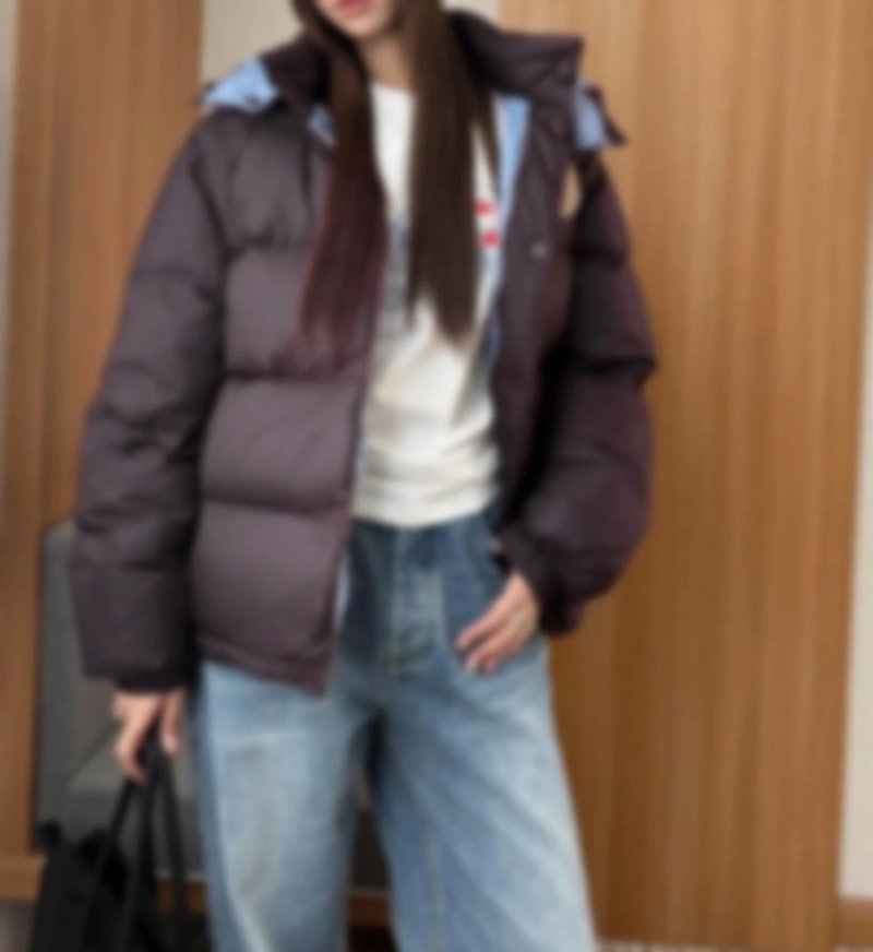 P1419 Item ID 8095 -Cyclone series - 2-in-1 detachable design goose down jacket “90 white