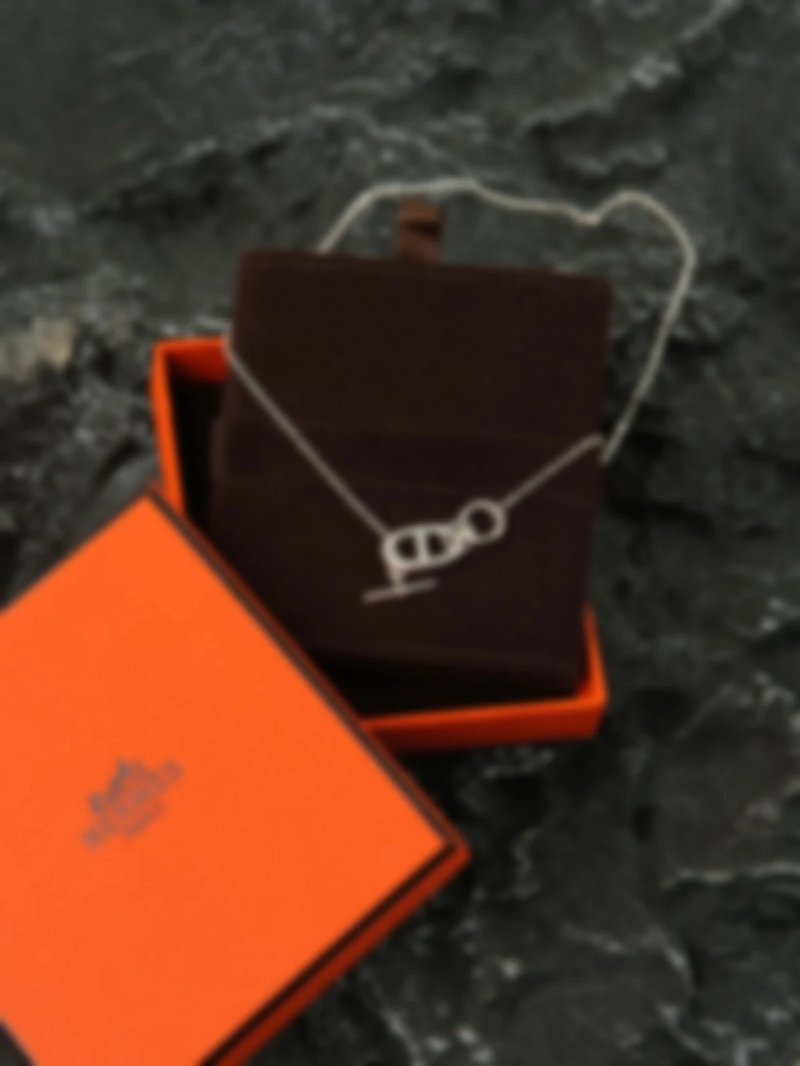 P559 Item ID 8388 “ Valentine's Day only ”Chained-Ancre-“925 silver ” Fashionable Pig No
