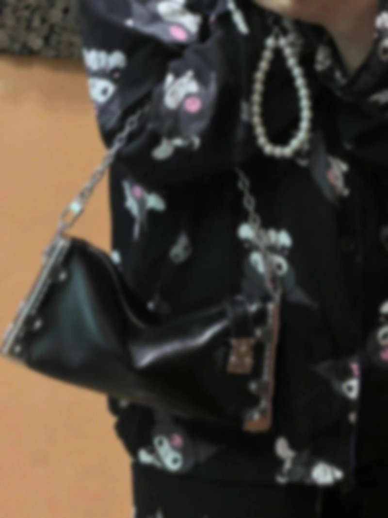 P1499 Item ID 8432 Advanced customization -100% calfskin -Slim-Trunk- soft box chain bag