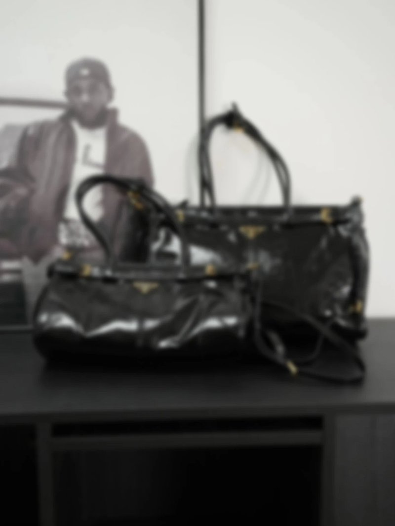 P2988 Item ID 8419 -Bonnie soft lux series _Imported Oil Wax Calf Leather_ - Removable an