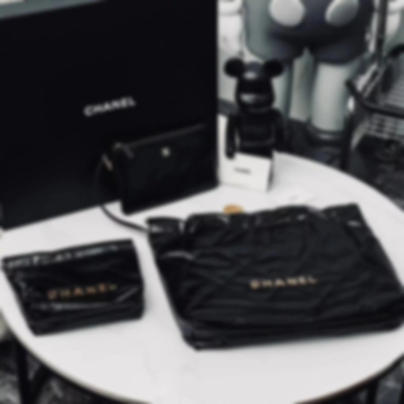 P1689 Item ID 8496 luxury garbage bag -CHANE1- Medieval luxury goods - Chanel -Vintage- s