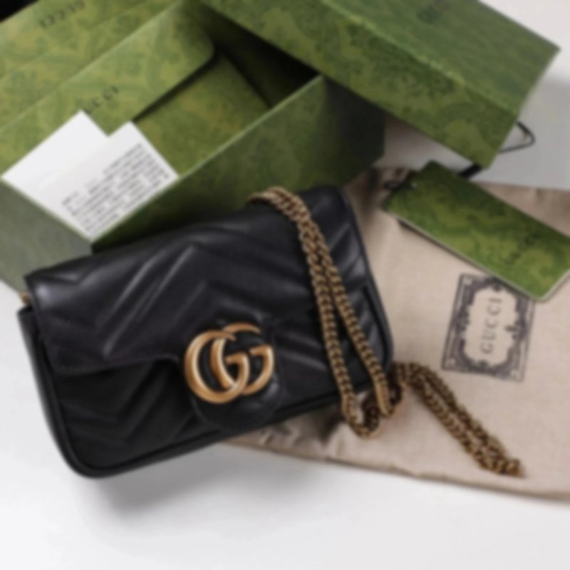 P929 Item ID 8479 GUC- Hot stamping pair Glogo- classic retro mini shoulder bag crossbod
