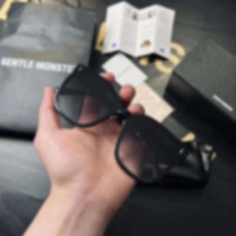 P309 Item ID 8410 Gentleman Monster Sunglasses - Large frame classic versatile sunglasse