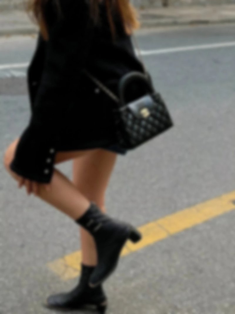 P1489 Item ID 8461 Chanel 1- Chanel 23k-2023- Autumn_Winter New Collection - Kelly - Diam