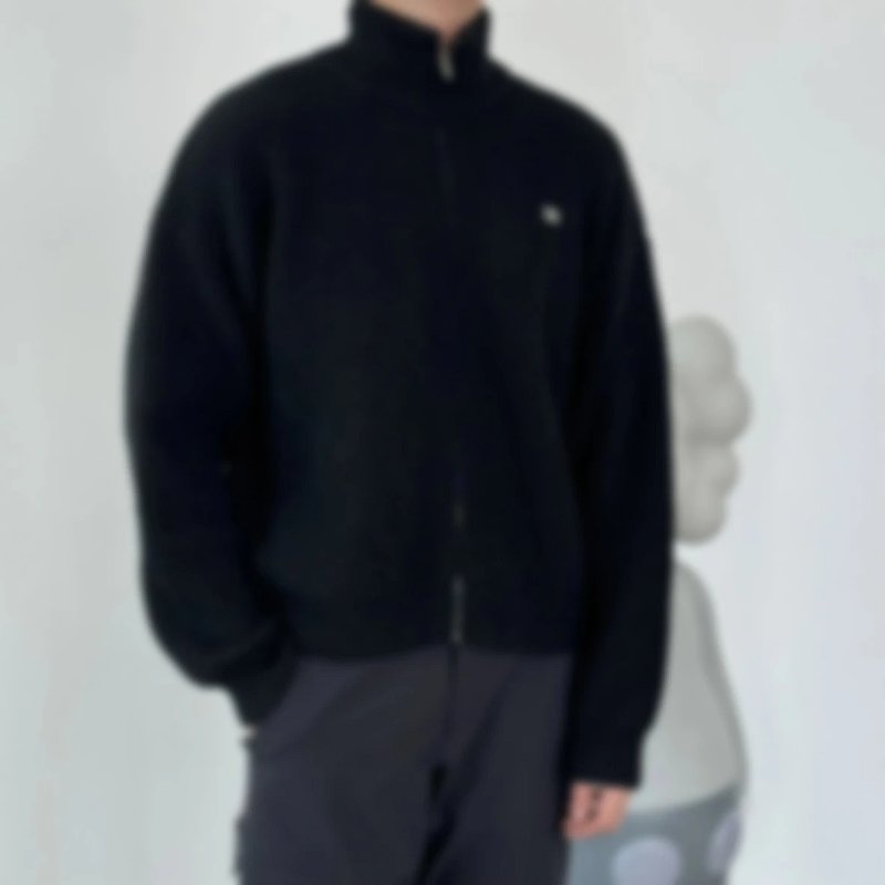 P569 Item ID 8255 CEL1NE- ribbing “ wool blend ” turtleneck long sleeve sweater - Same s
