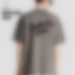 thumbnail for Knitted flocked short sleeves